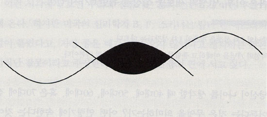 새로운 인생, 즉 2차 성장에 대한 각성은 앞서 나왔던 단일한 S자형 곡선과는 다른 이미지를 요구한다. 서로 겹치는 부분이 있는 두 곡선은 2차 성장이라는 대안을 그림으로 보여준다. 